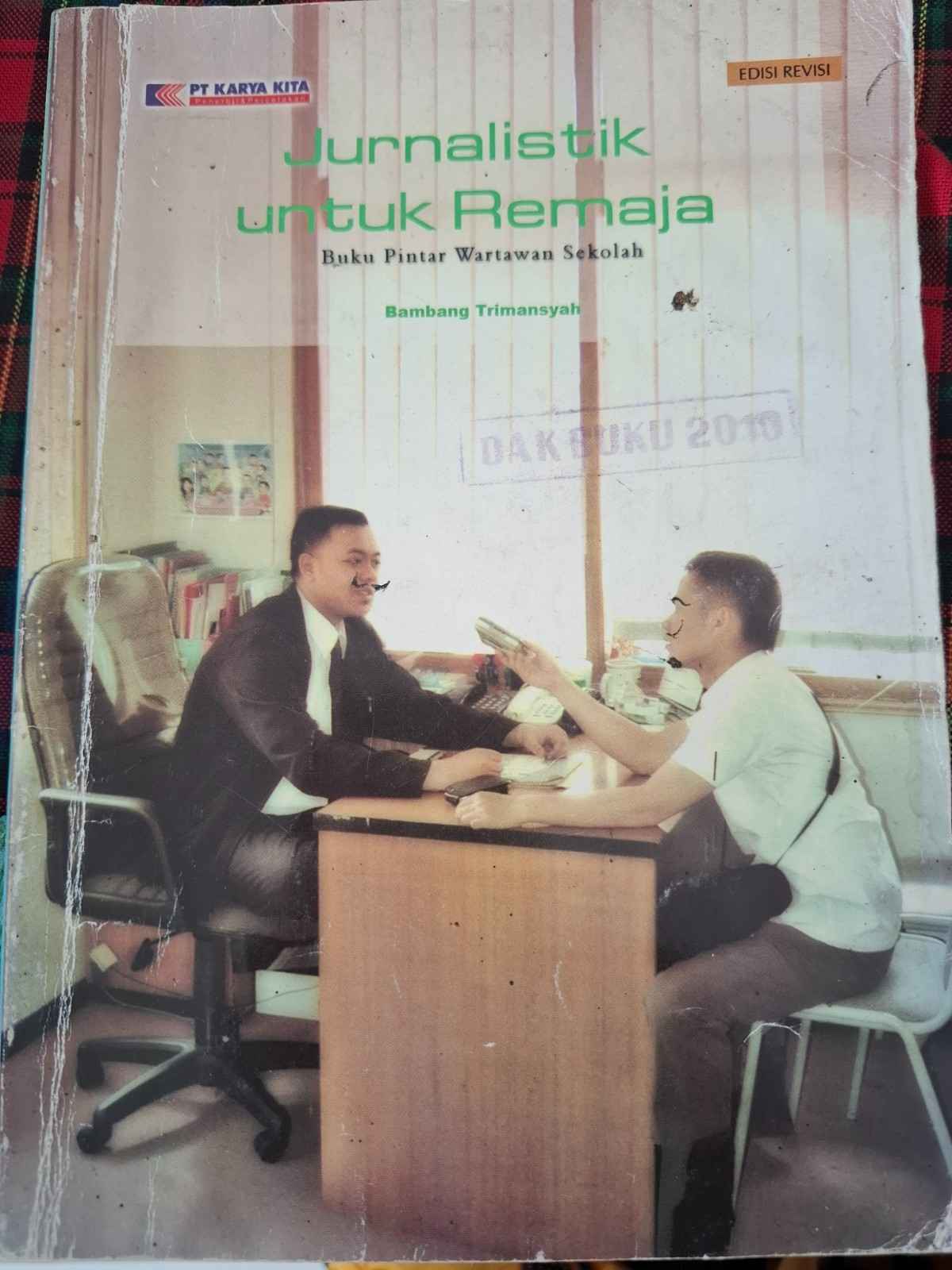 Sampul Jurnalistik Untuk Remaja
