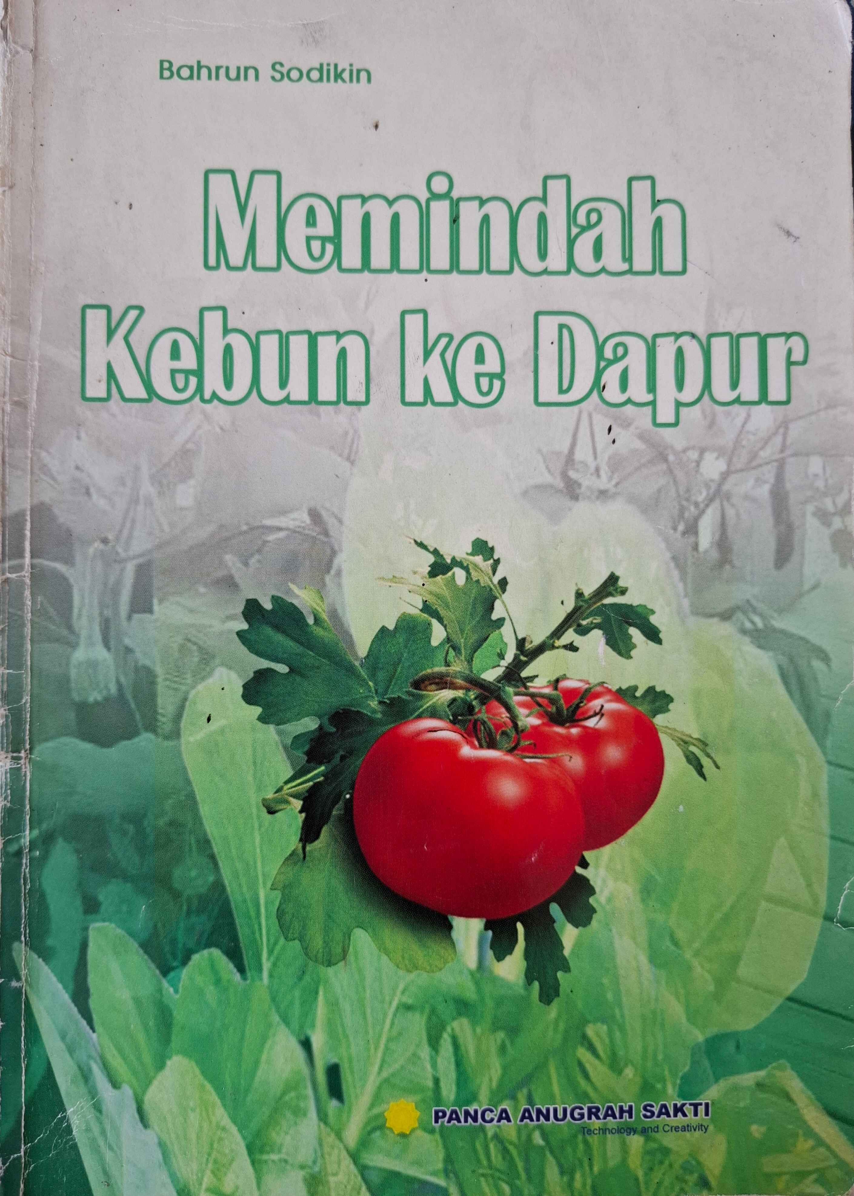 Sampul Memindah Kebun ke Dapur