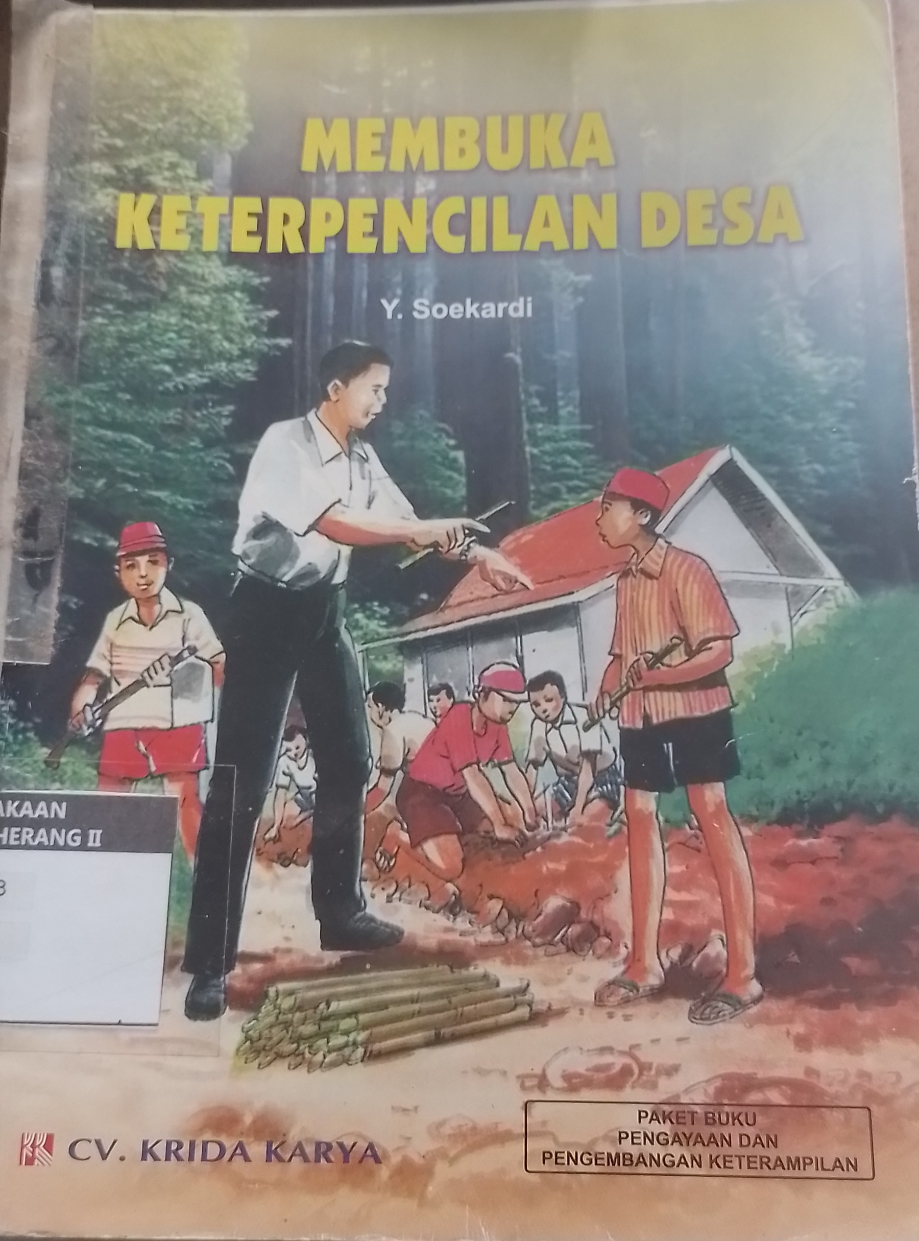 Sampul MEMBUKA KETERPENCILAN dESA