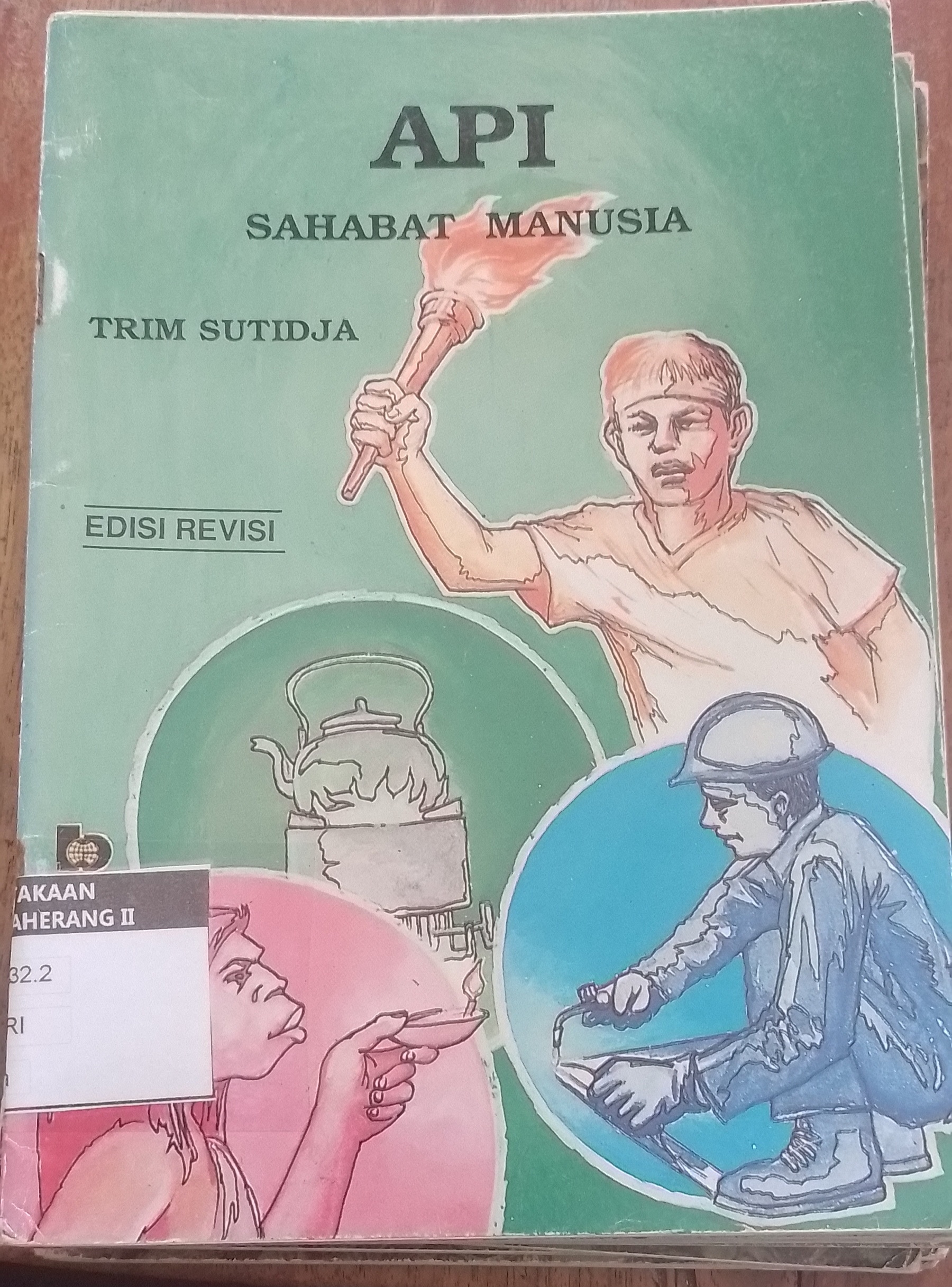 Sampul API SAHABAT MANUSIA