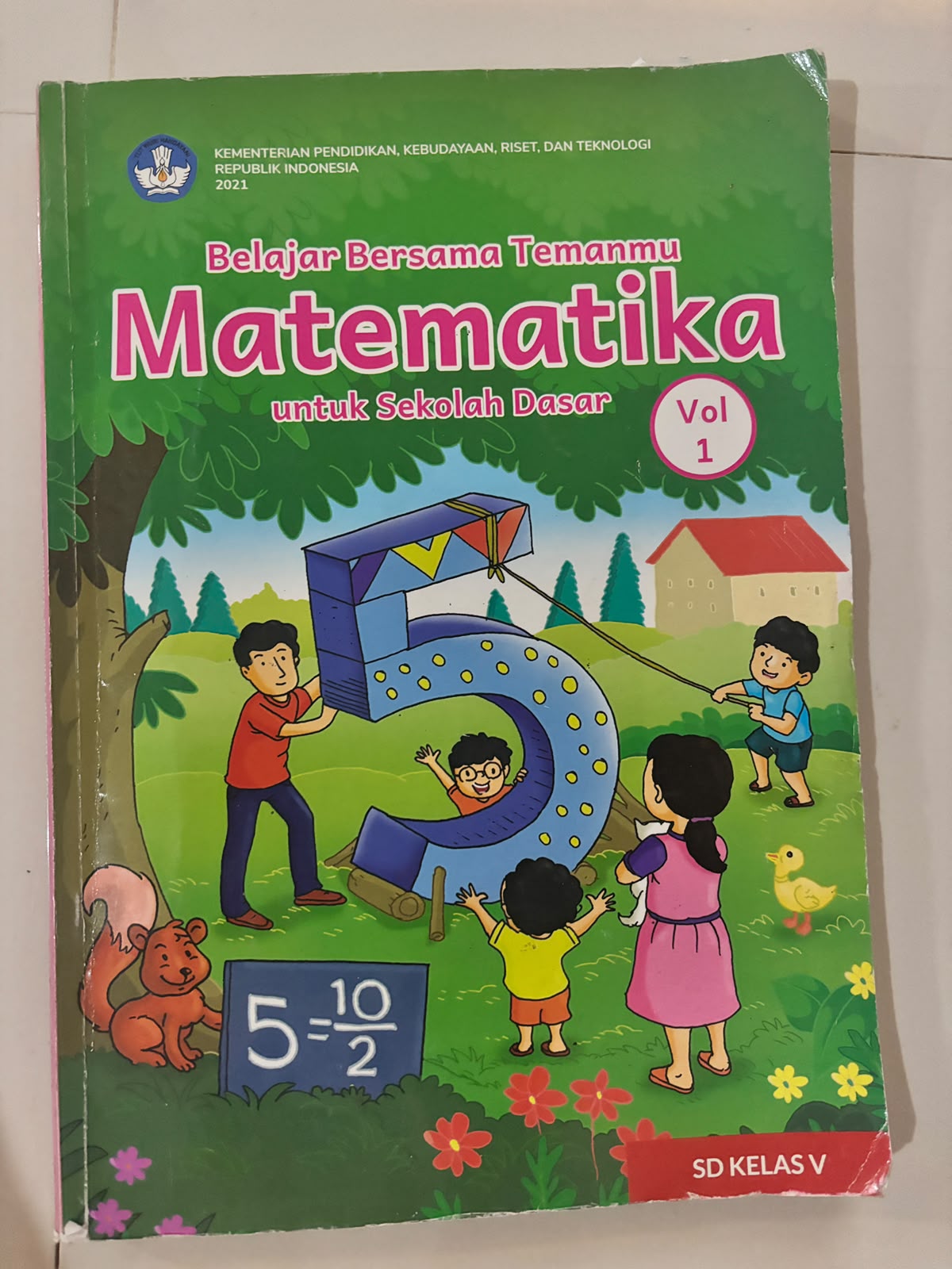 Sampul Matematika vol 1