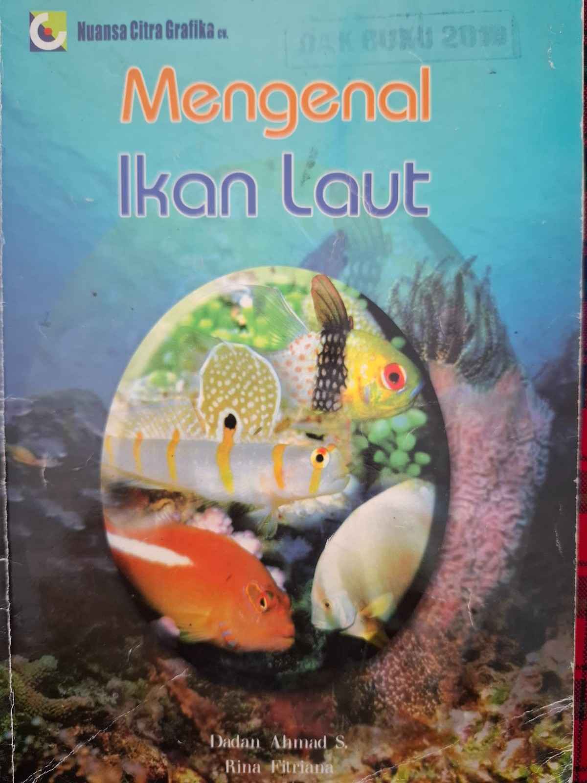Sampul Mengenal Ikan Laut