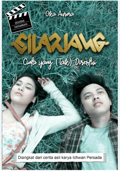 Sampul SILARIANG CINTA YANG (TAK) DIRESTUI