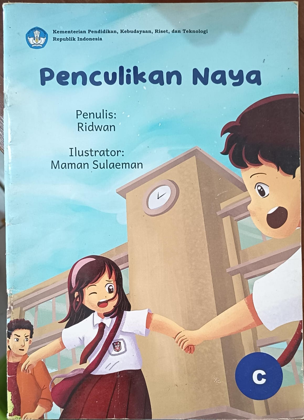Sampul Penculikan Naya