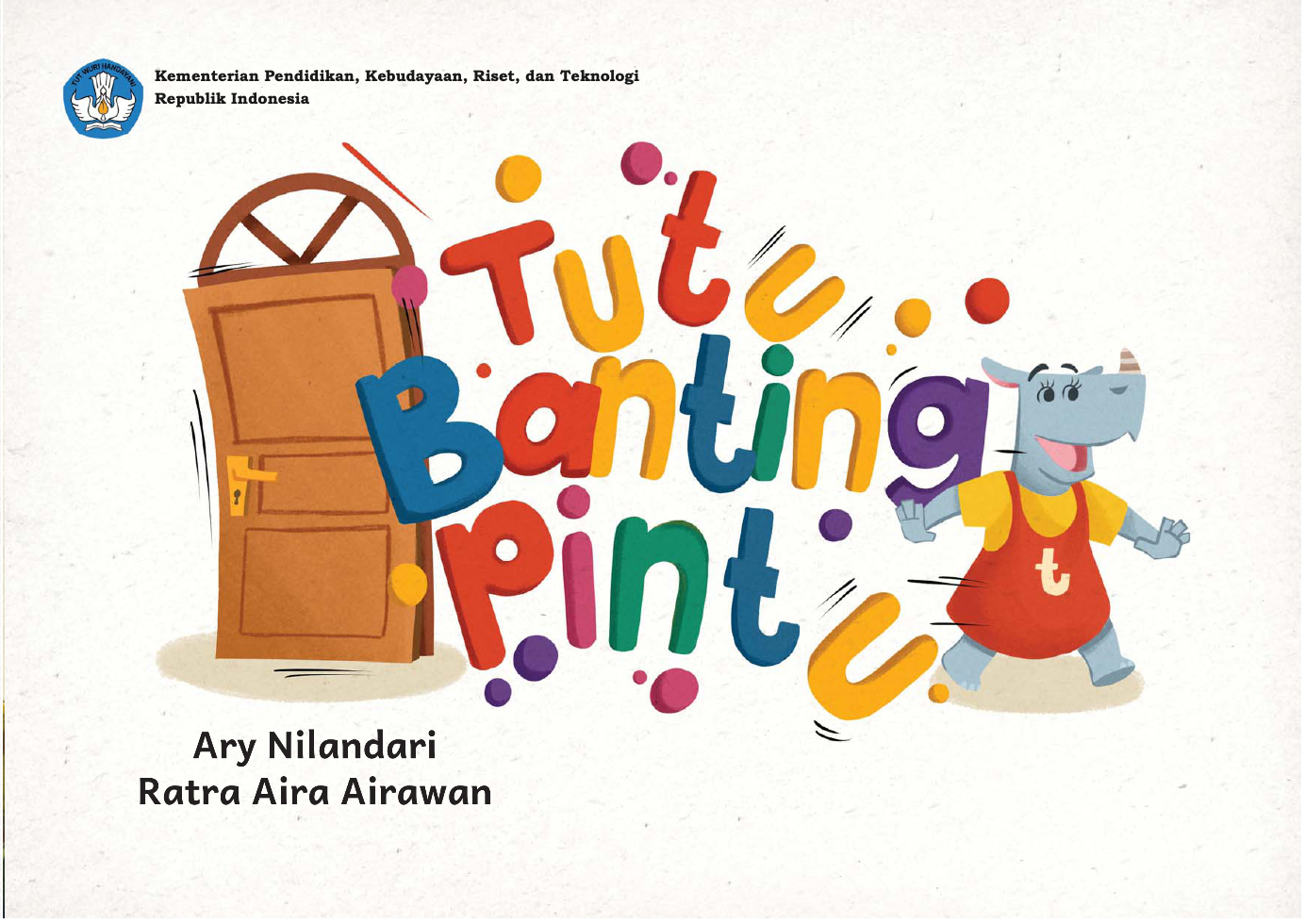 Sampul Tutu Banting Pintu