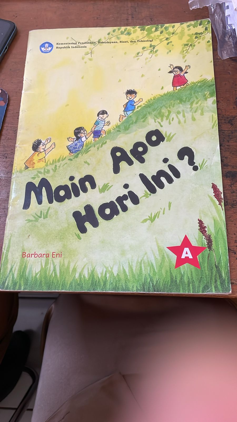 Sampul Main Apa Hari ini ?