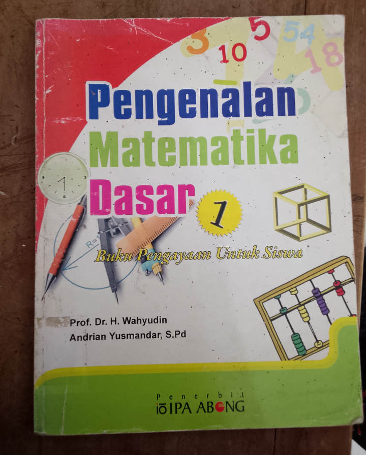 Sampul Pengenalan Matematika Dasar