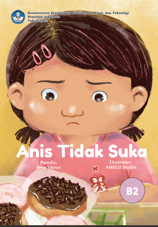 Sampul Anis Tidak Suka