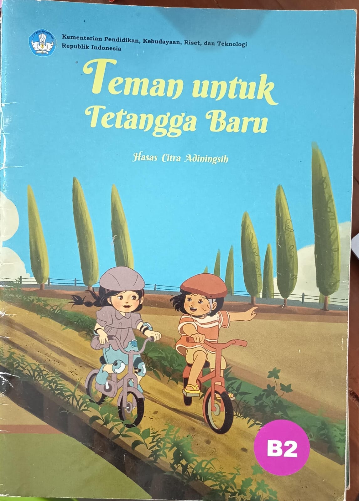 Sampul Teman untuk Tetangga Baru