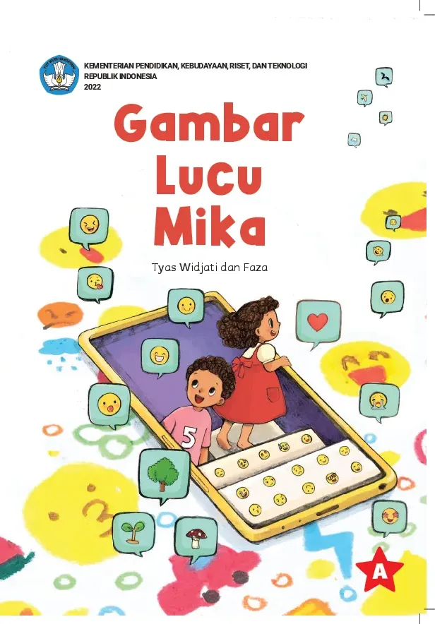 Sampul Gambar Lucu Mika