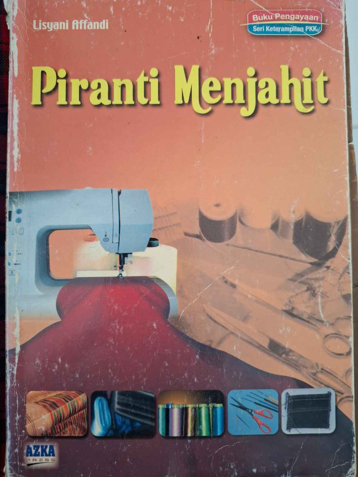 Sampul Piranti Menjahit