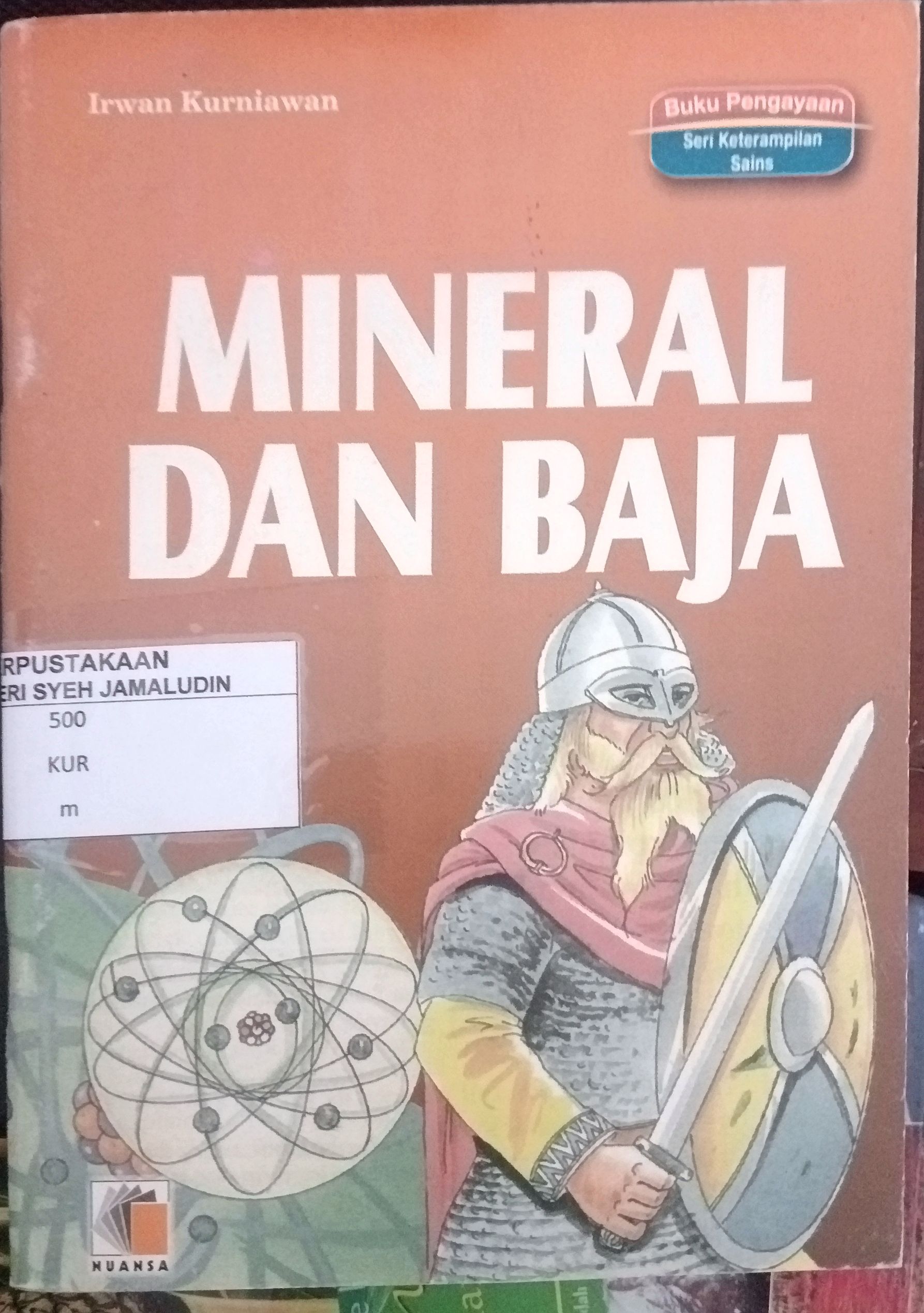 Sampul Mineral dan Baja
