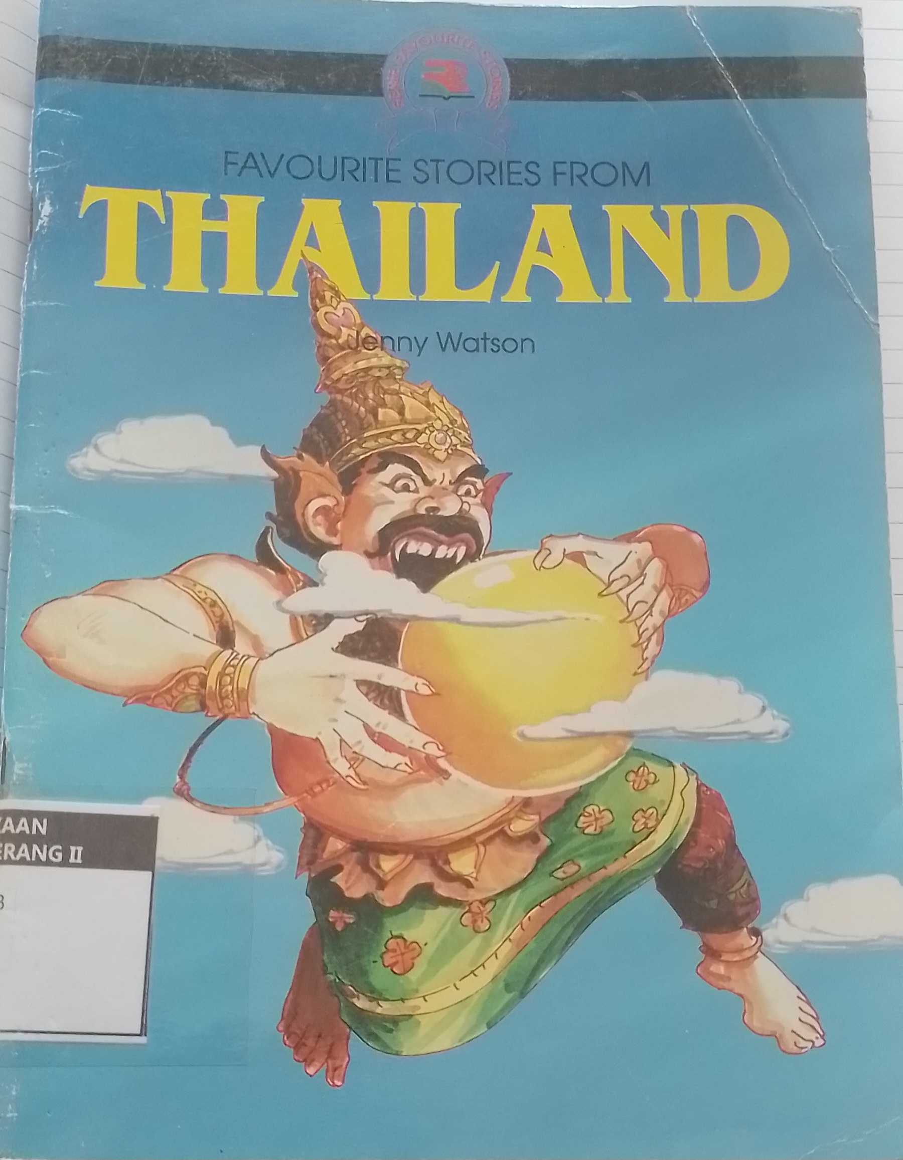 Sampul FAVOURITE STORIES FROM THAILAND