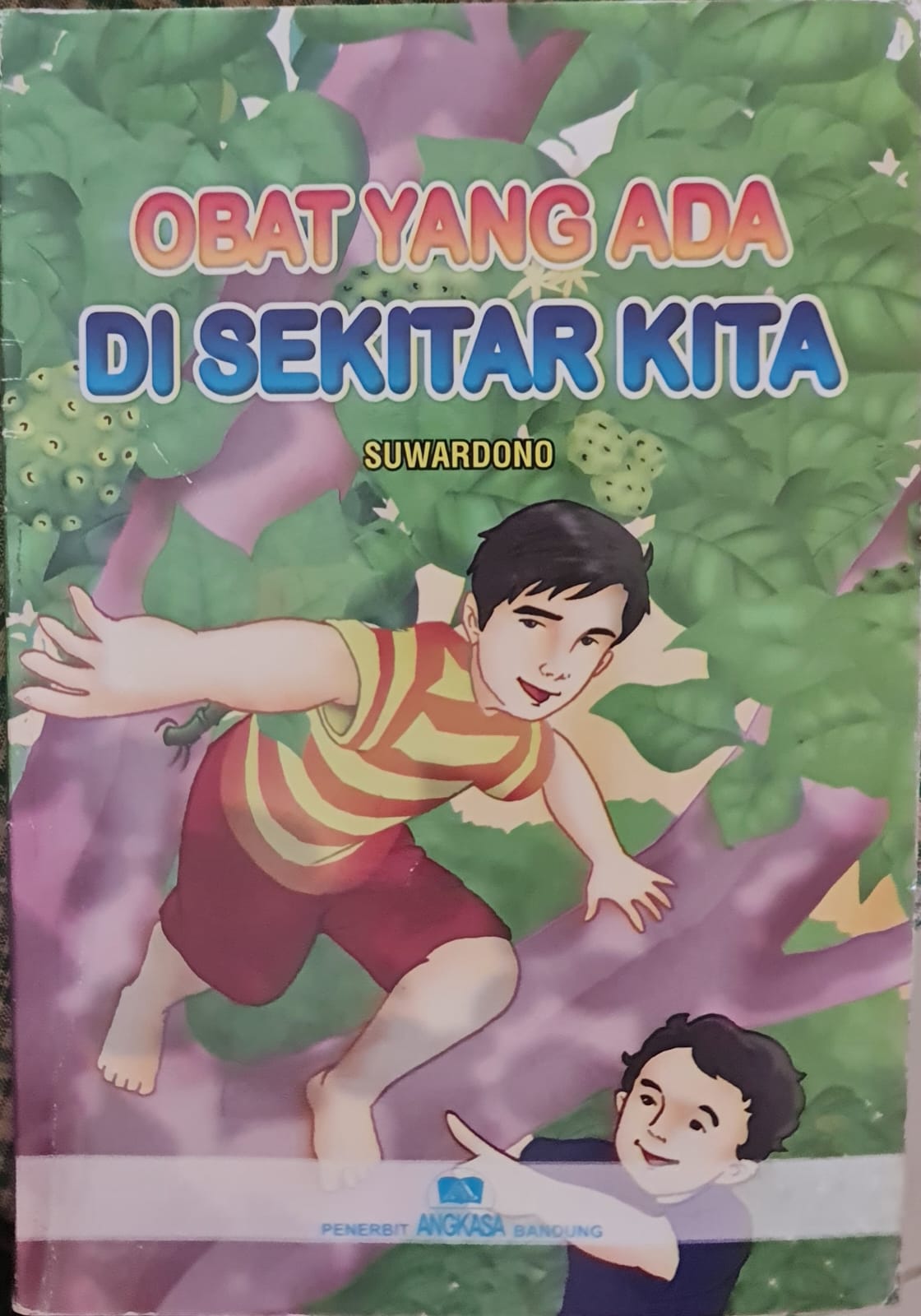 Sampul OBAT YANG ADA DI SEKITAR KITA