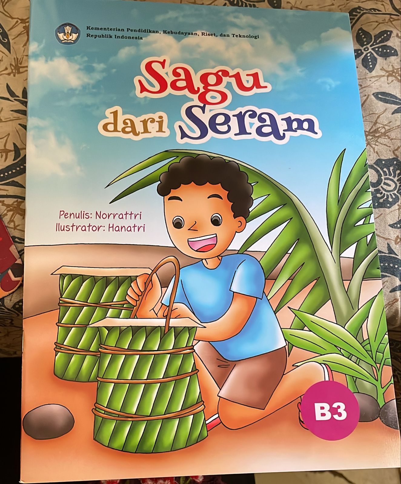 Sampul Sagu Dari Seram