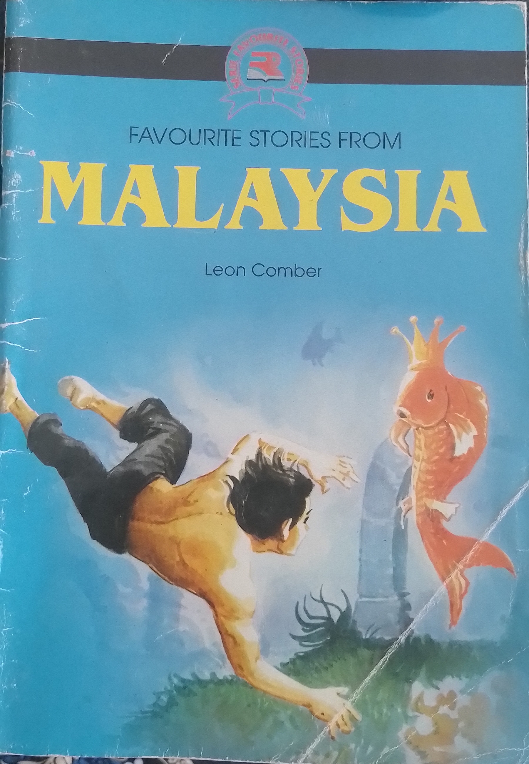 Sampul FAVOURITE STORIES FROM  MALAYSIA