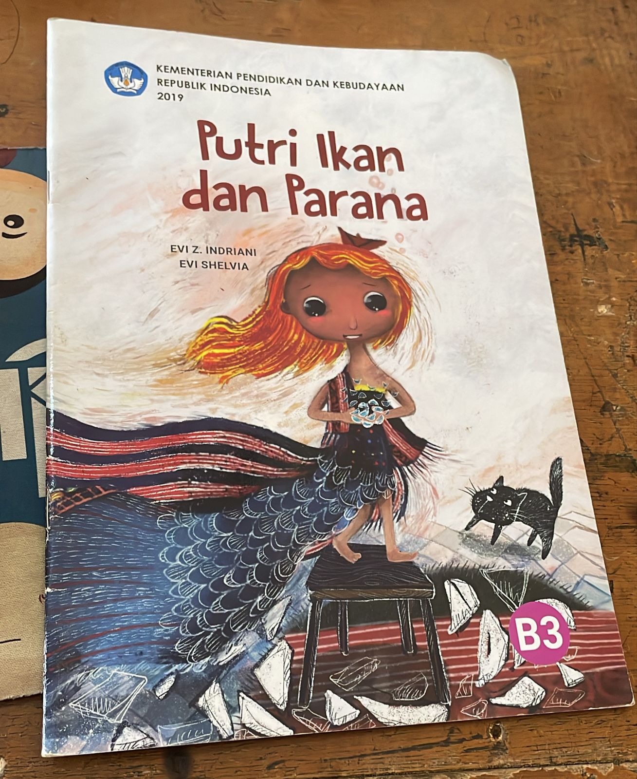 Sampul Putri Ikan dan Parana