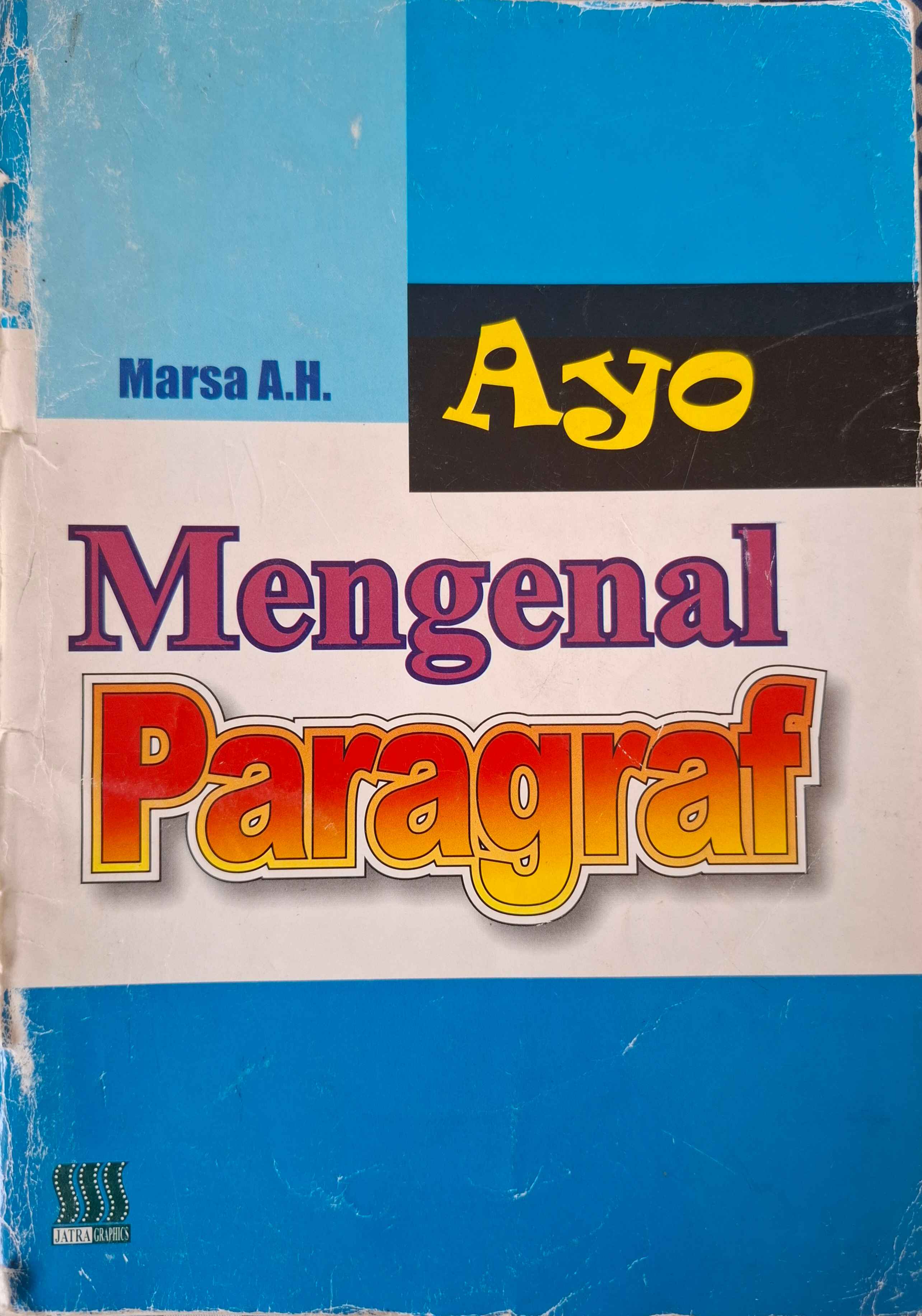 Sampul Ayo Mengenal Paragraf