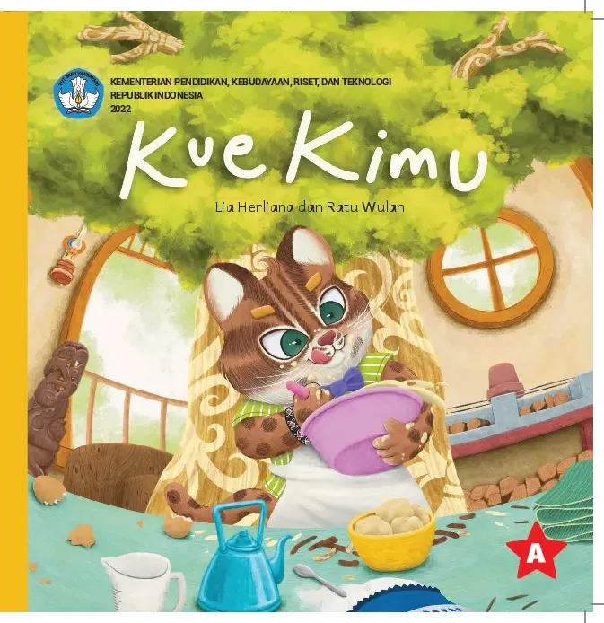Sampul Kue Kimu
