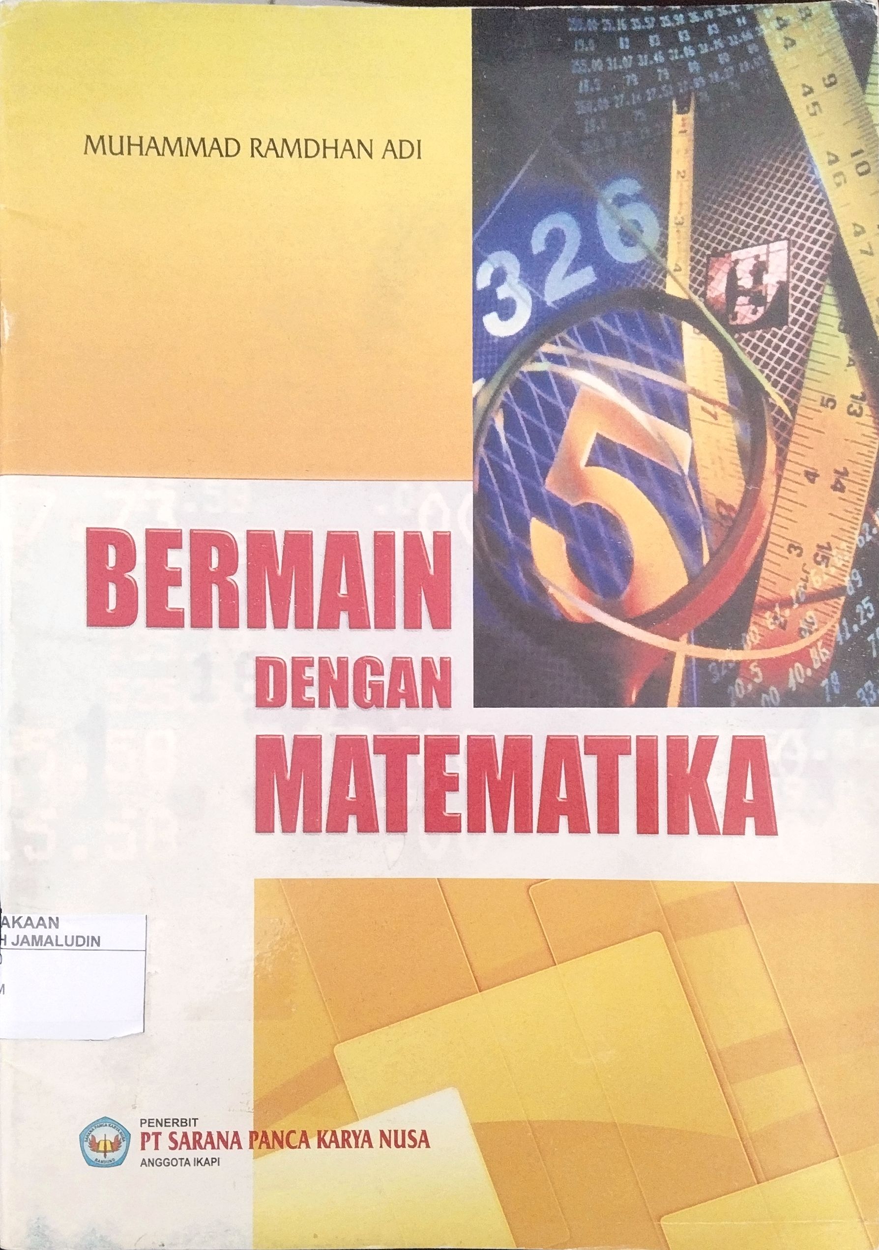 Sampul Bermain dengan Matematika