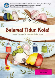 Sampul Selamat Tidur, Kola!