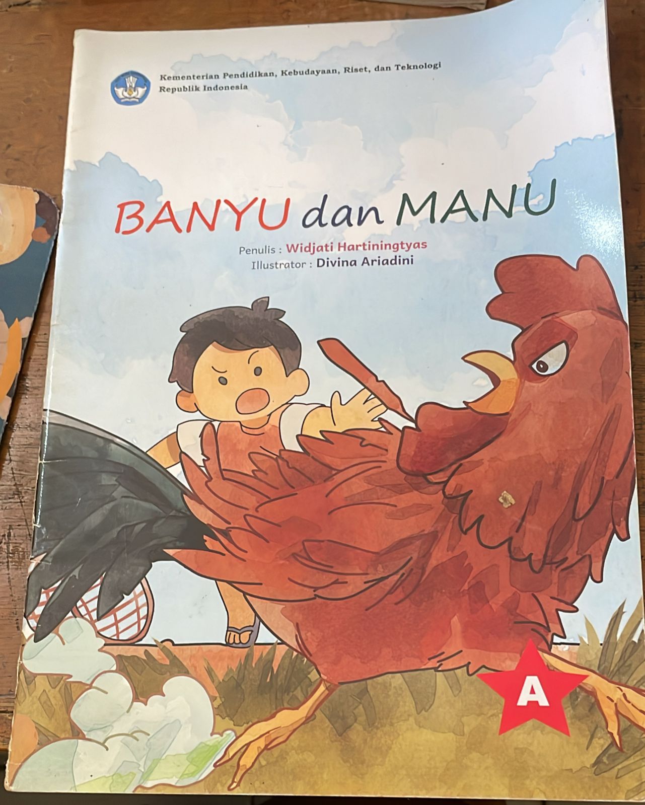 Sampul Banyu Dan Manu