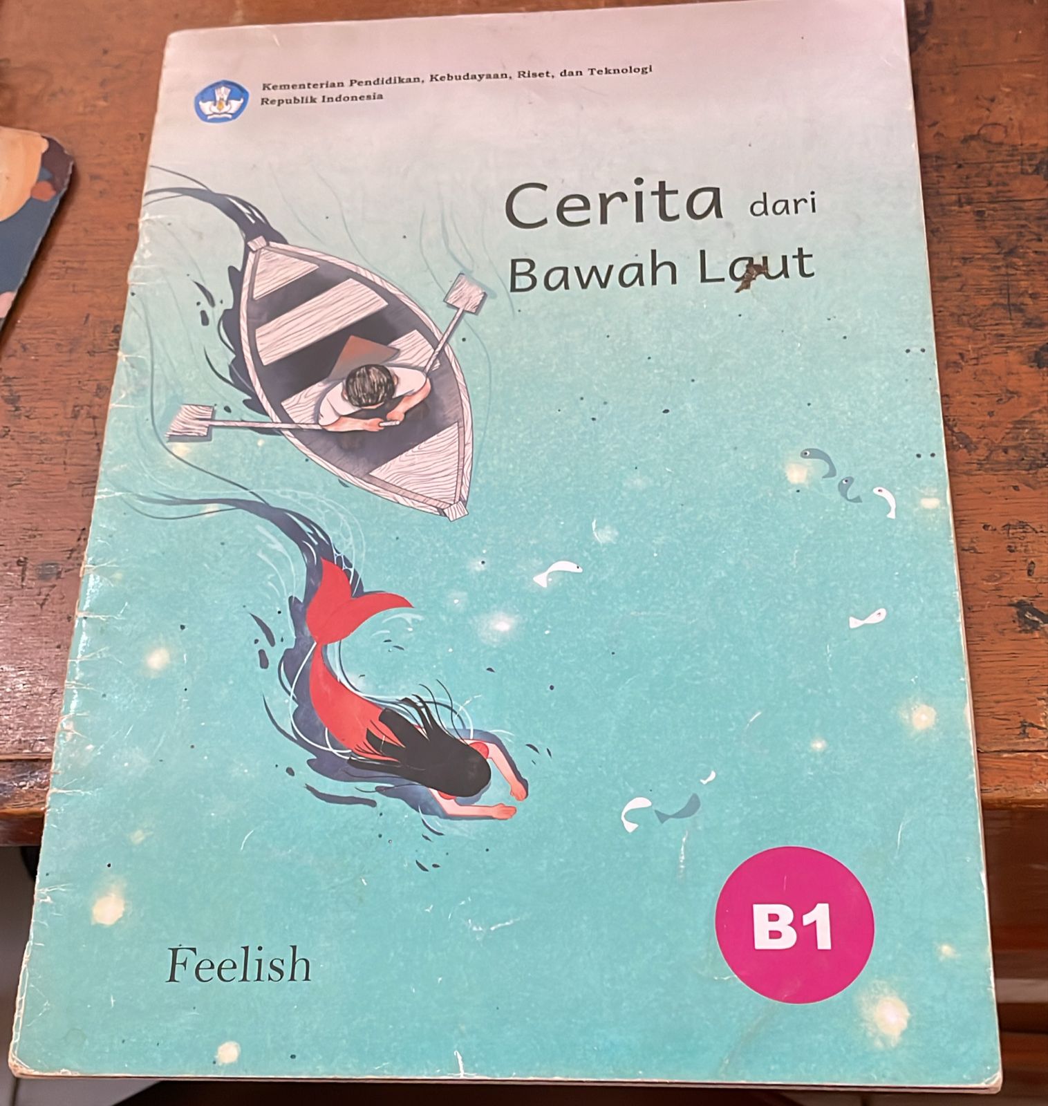 Sampul Cerita Dari Bawah Laut