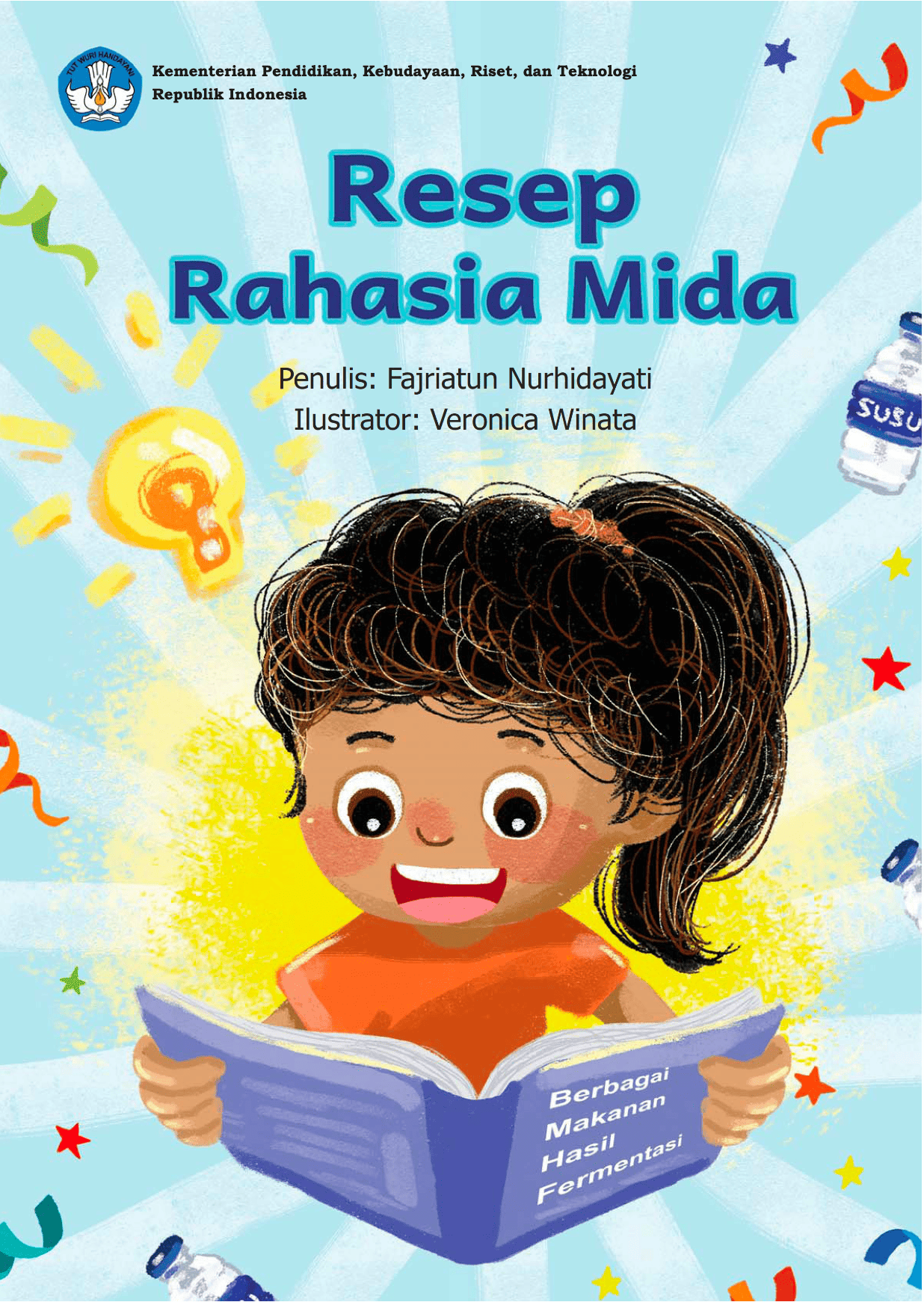 Sampul Resep Rahasia Mida