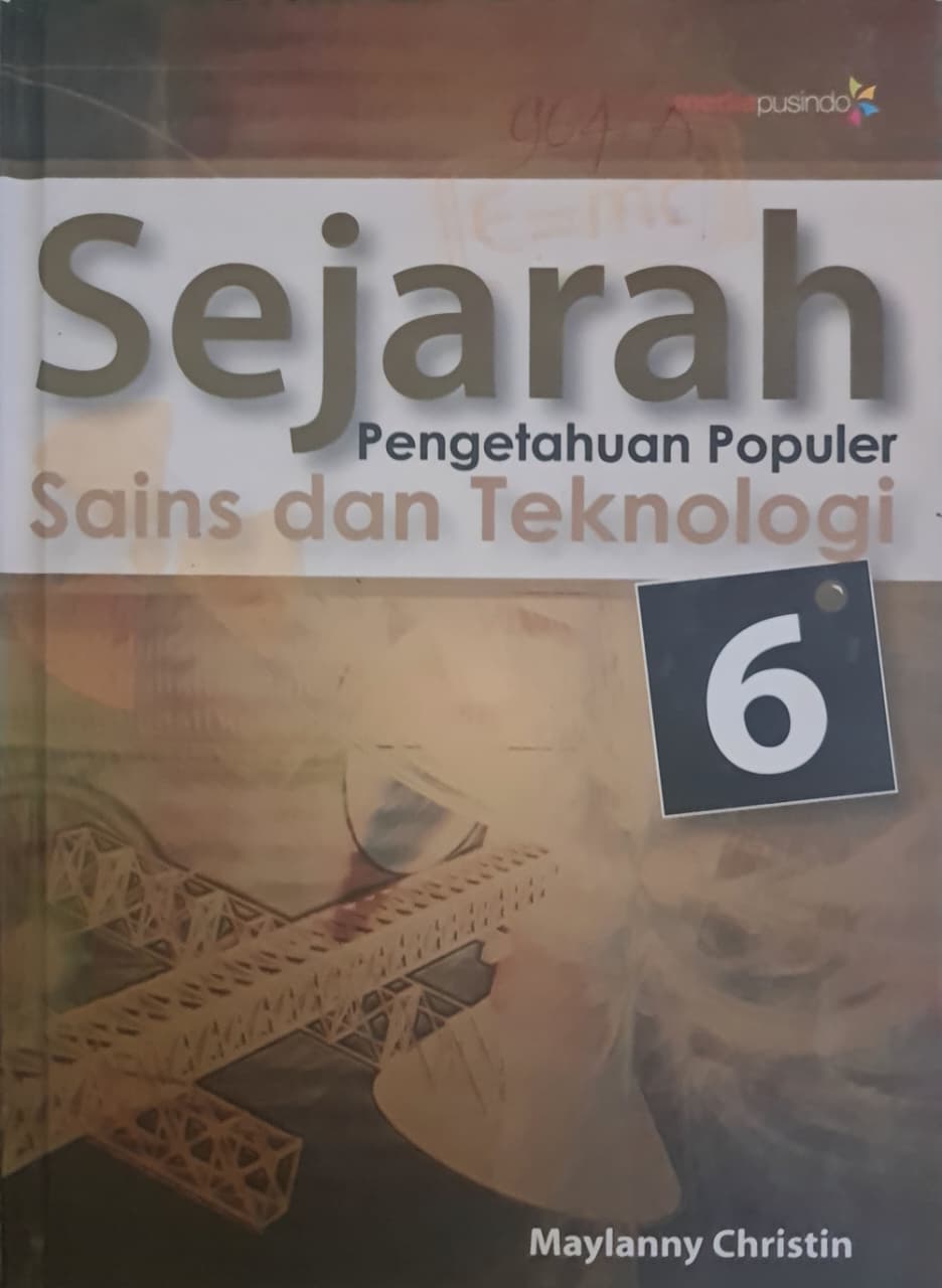 Sampul Sejarah Pengetahuan Populer Sains dan Teknologi