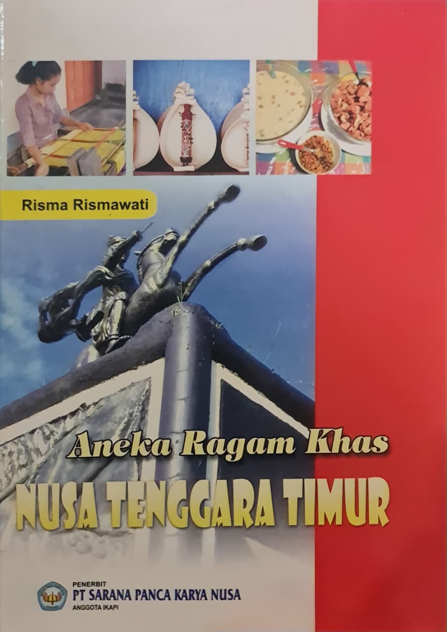 Sampul Aneka Ragam Khas NUSA TENGGARA TIMUR