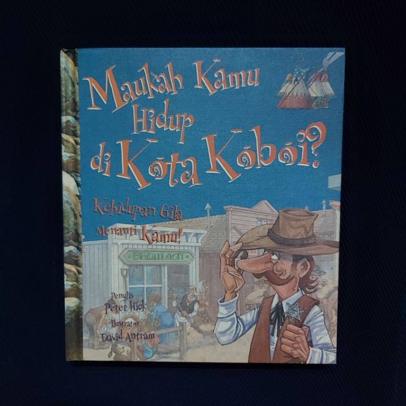 Sampul Maukah Kamu Hidup di Kota Koboi?
