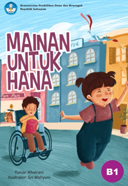 Sampul Mainan untuk Hana