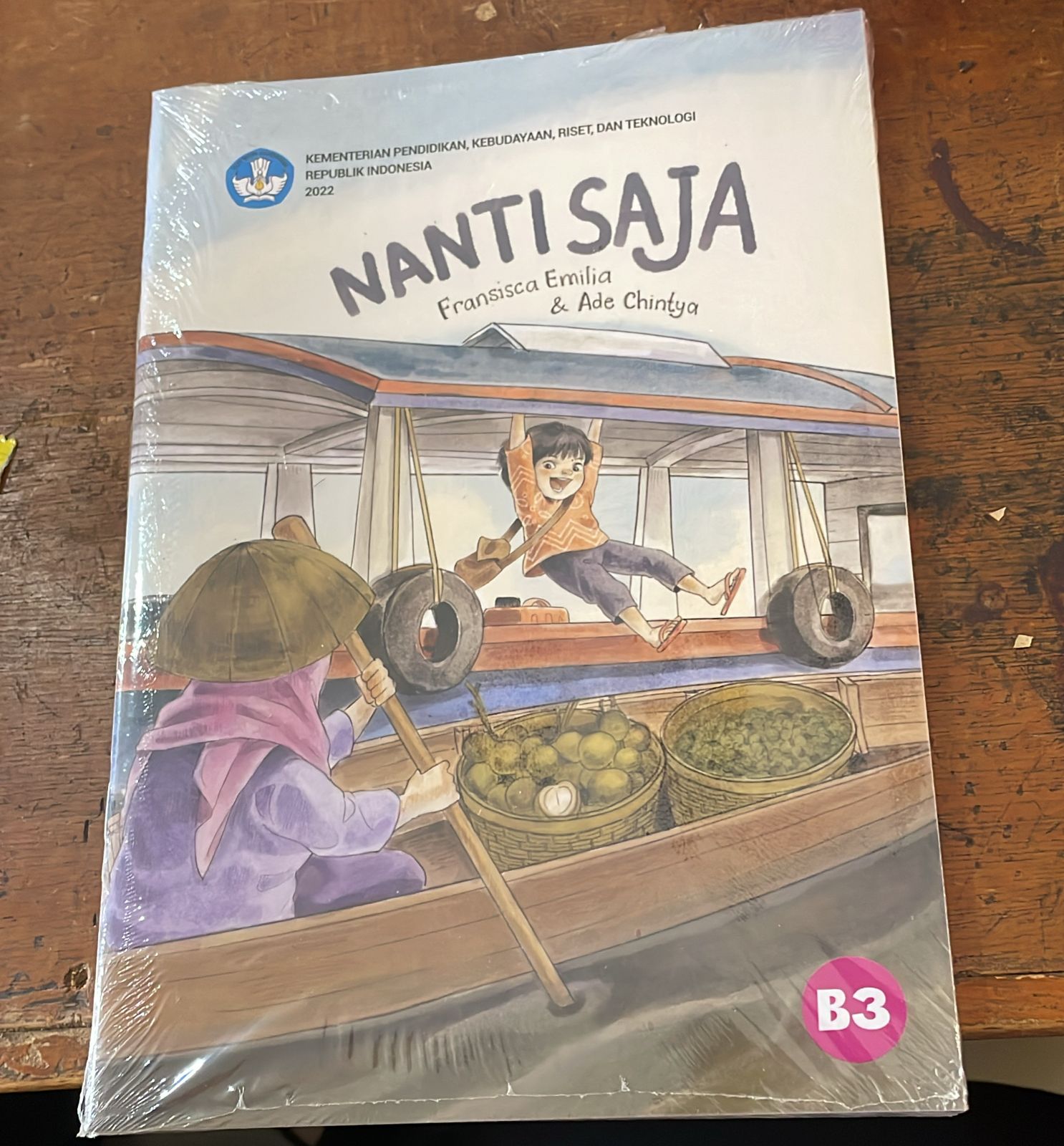 Sampul Nanti Saja