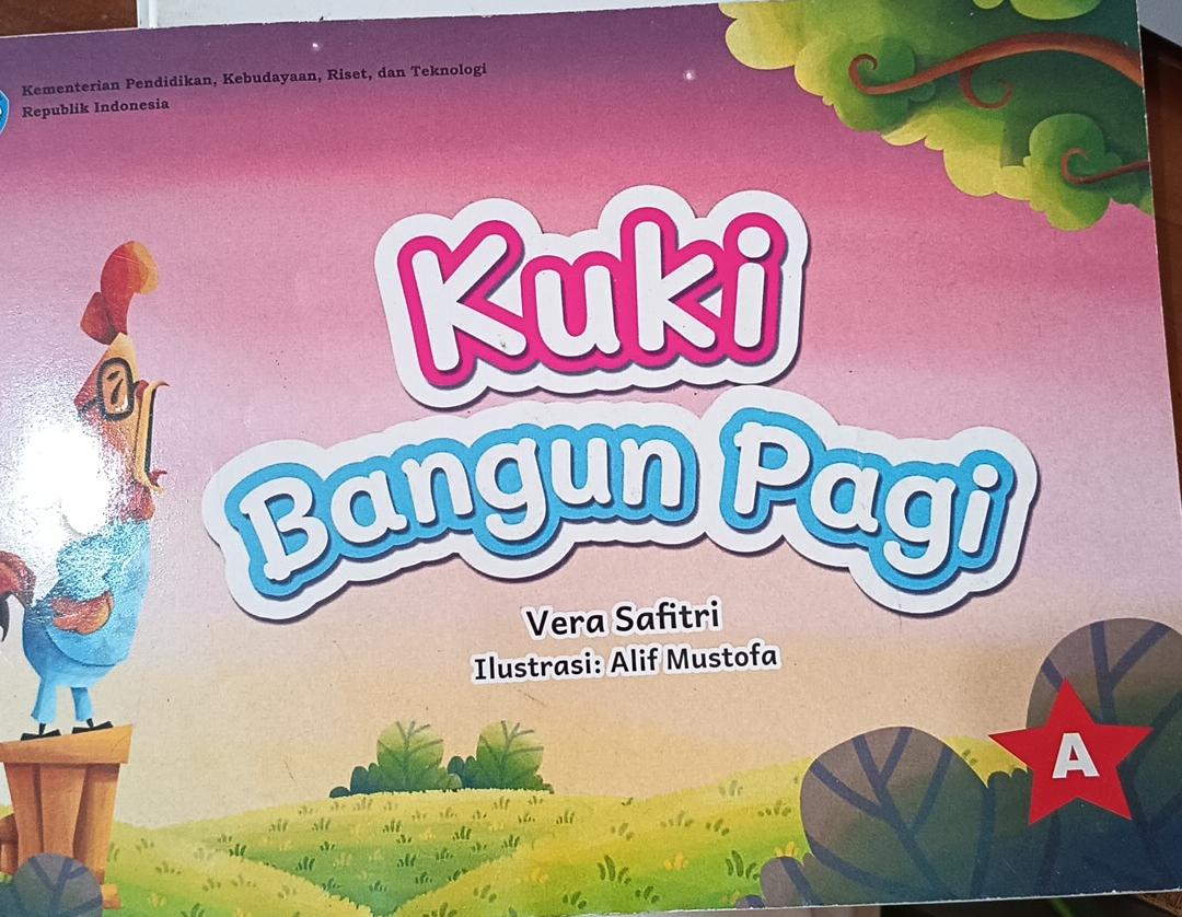 Sampul Kuki Bangun Pagi