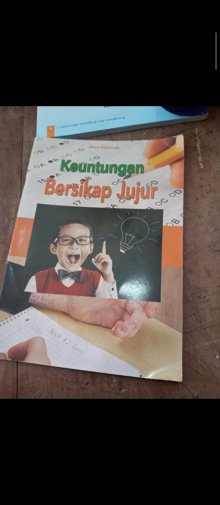 Sampul keuntungan bersikap jujur
