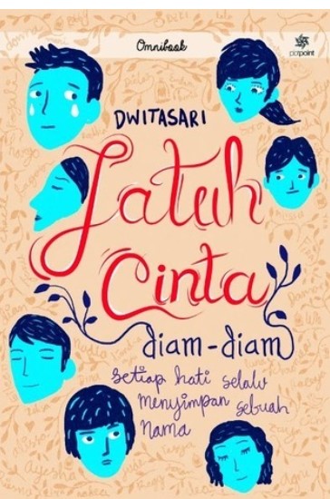 Sampul JATUH CINTA DIAM-DIAM