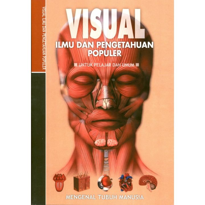 Sampul VISUAL Mengenal Tubuh Manusia