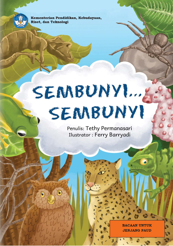 Sampul Sembunyi, Sembunyi