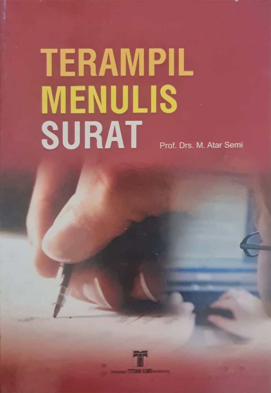 Sampul Terampil Menulis Surat