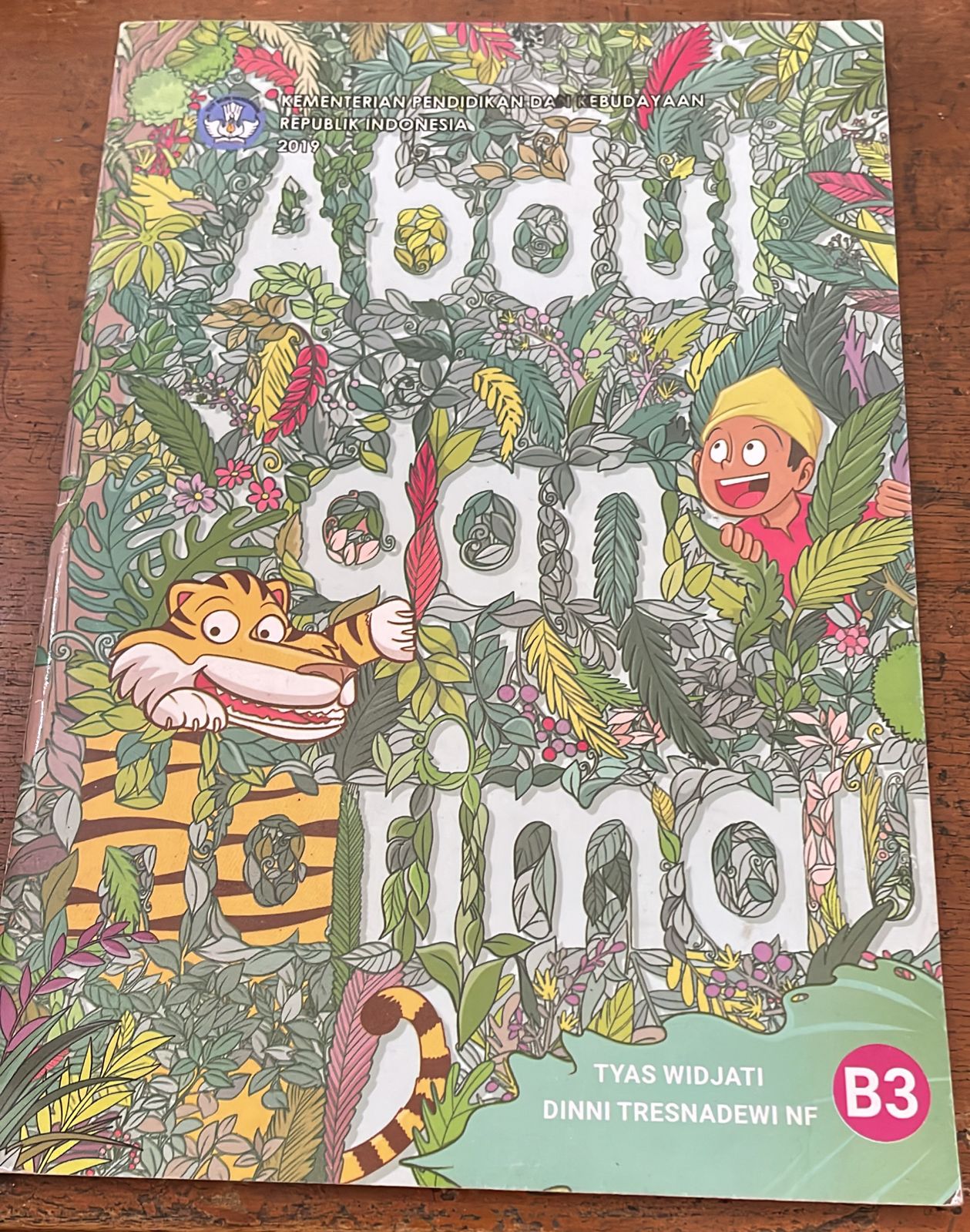 Sampul Abdul dan Harimau