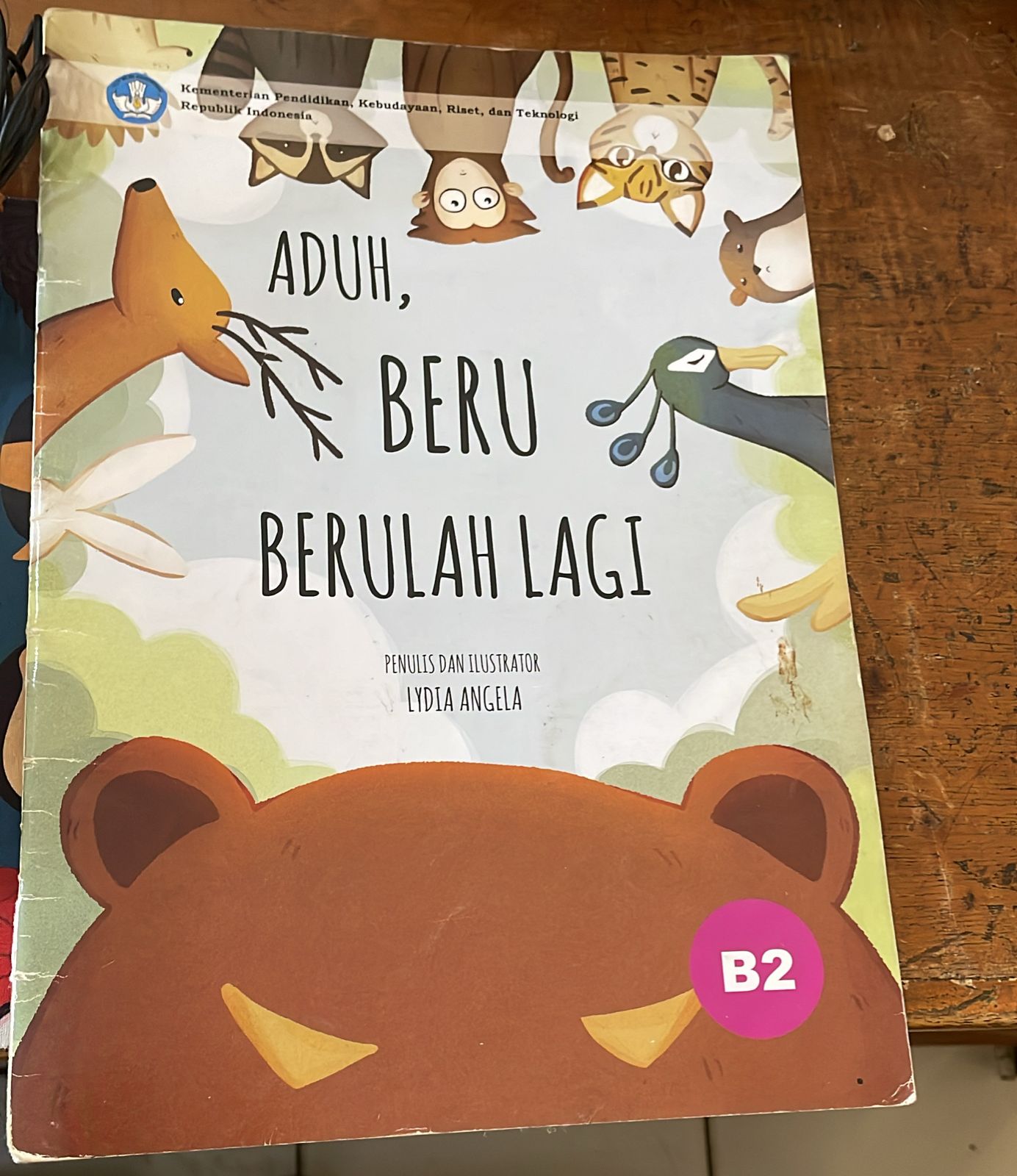 Sampul Aduh, Beru Berulah Lagi