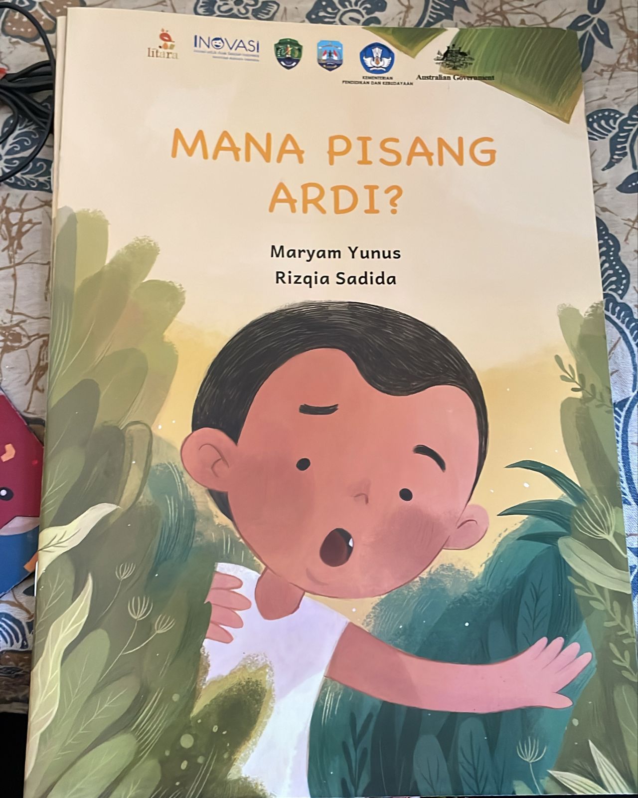 Sampul Mana Pisang Ardi ?