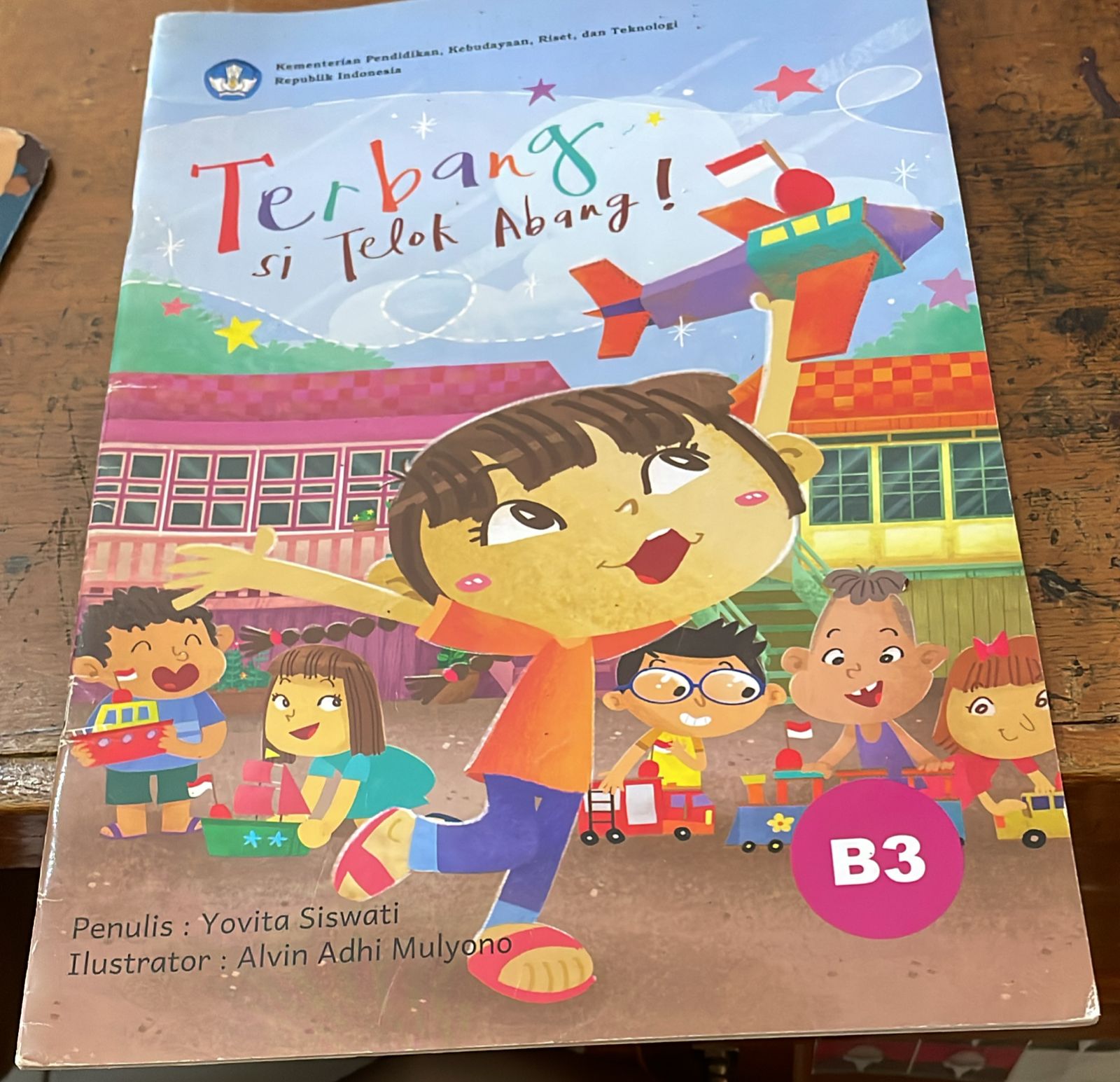Sampul Terbang Telok Abang !