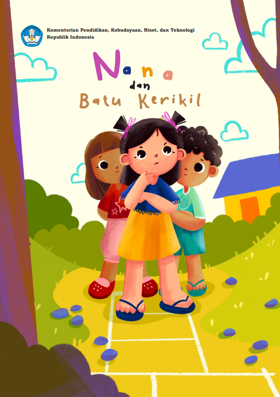 Sampul Nana dan Batu Kerikil