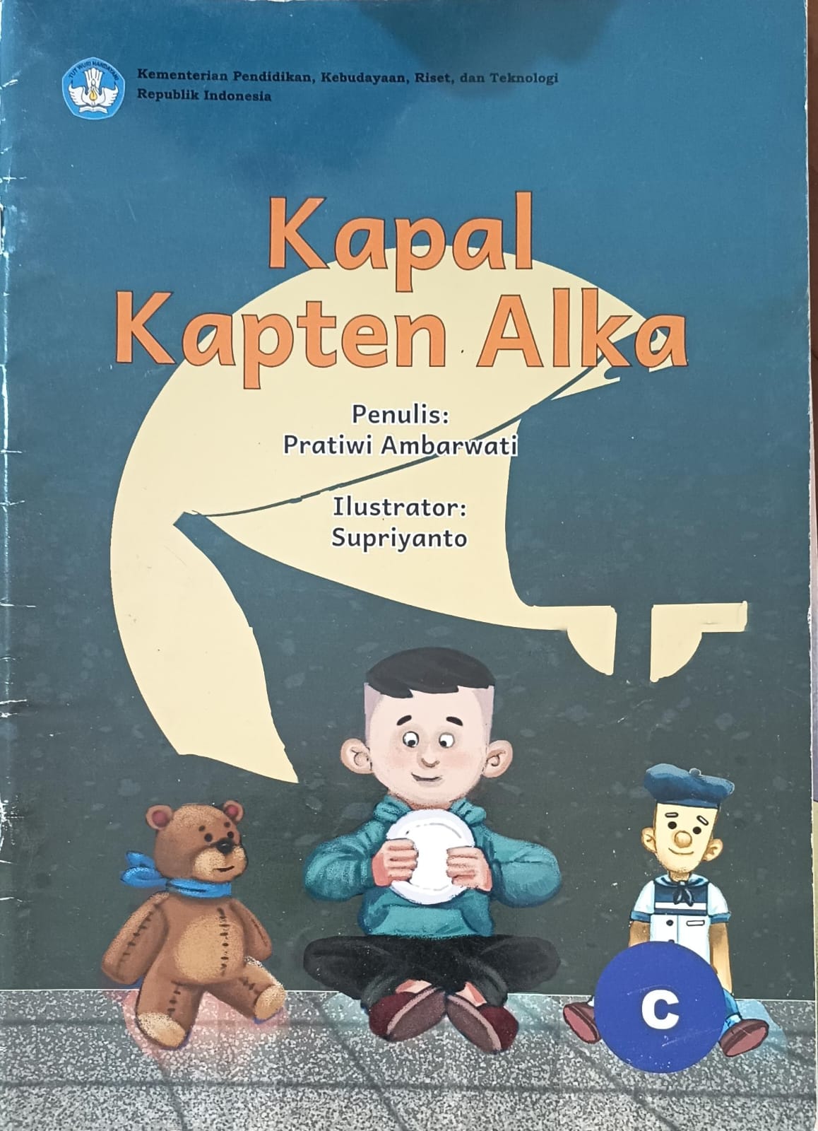 Sampul Kapal Kapten Alka