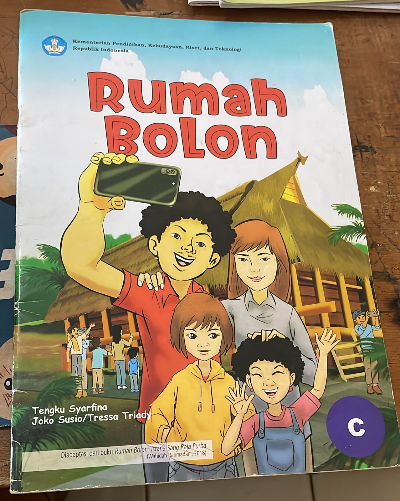 Sampul Rumah Balon