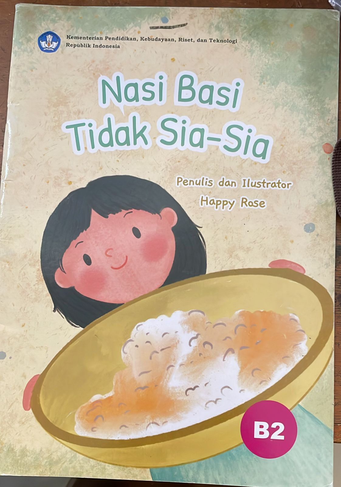 Sampul Nasi Basi Tidak Sia-Sia