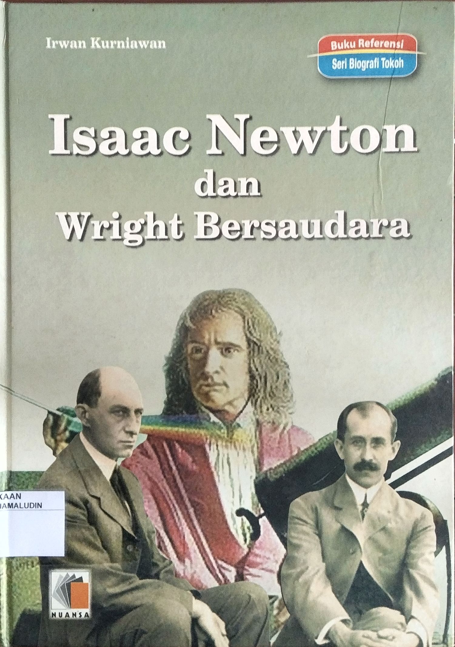 Sampul Isaac Newton dan Wright Bersaudara
