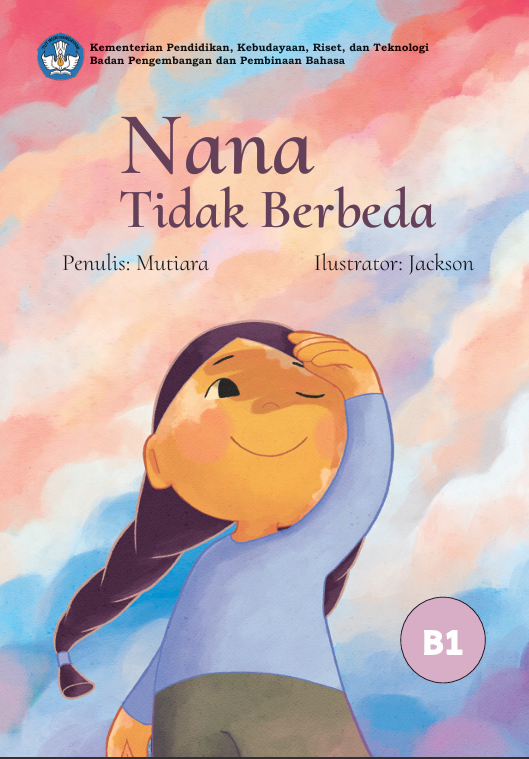 Sampul Nana Tidak Berbeda