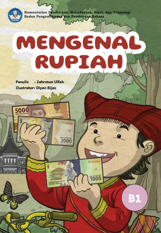 Sampul Mengenal Rupiah